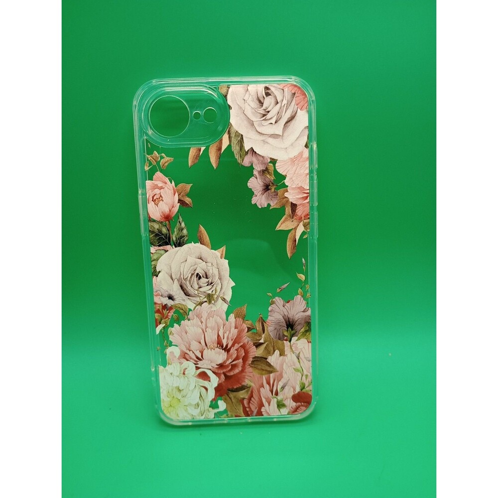 Bicol Fashionable Floral Phone Case For Iphone Only